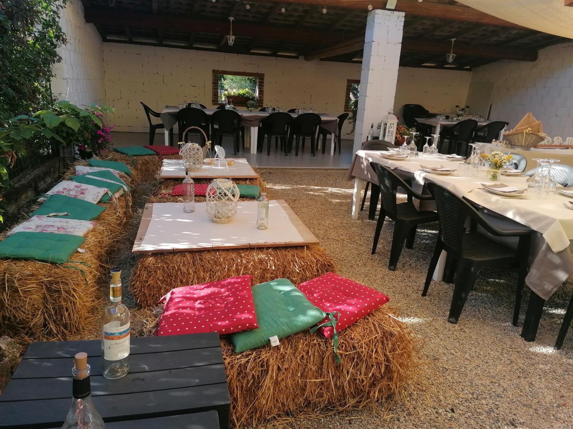 Agriturismo Il Vecchio Portico Francavilla Bisio Екстериор снимка