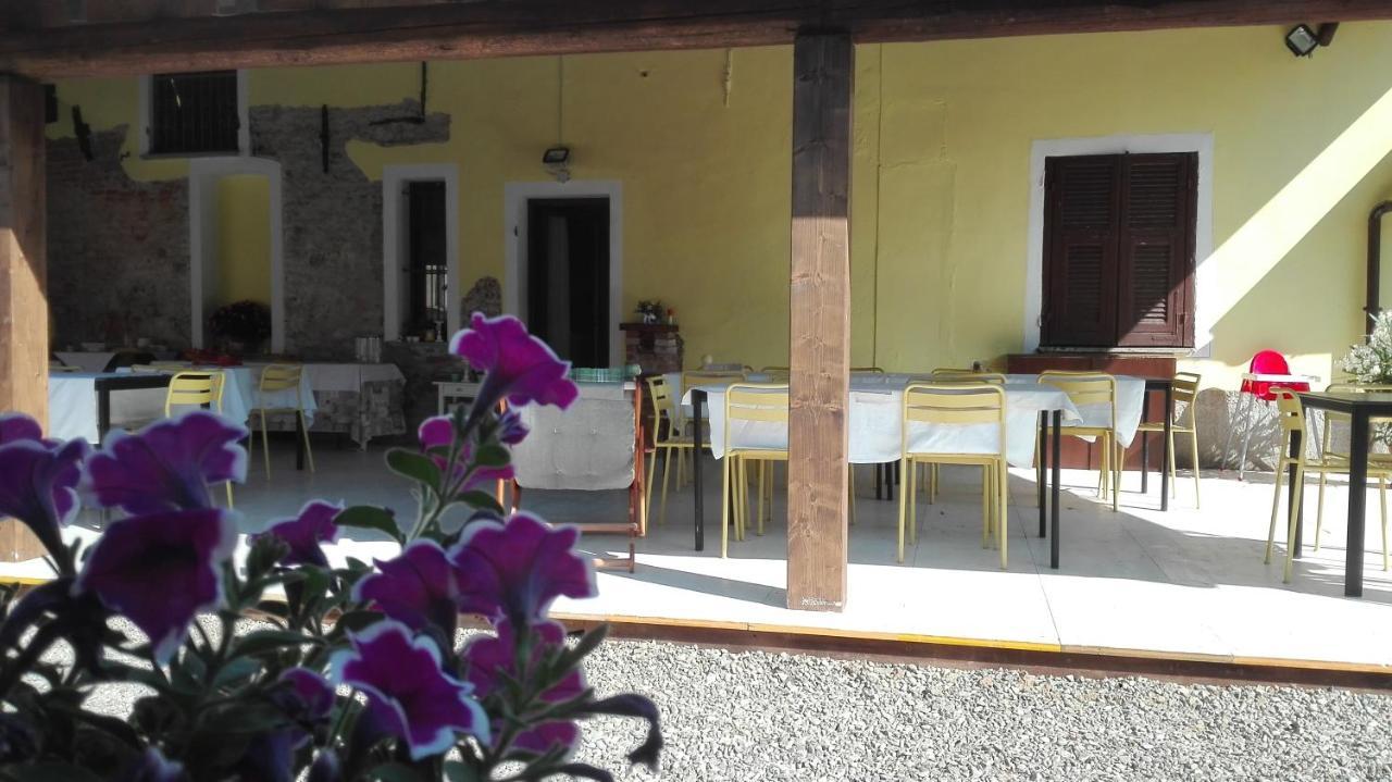 Agriturismo Il Vecchio Portico Francavilla Bisio Екстериор снимка